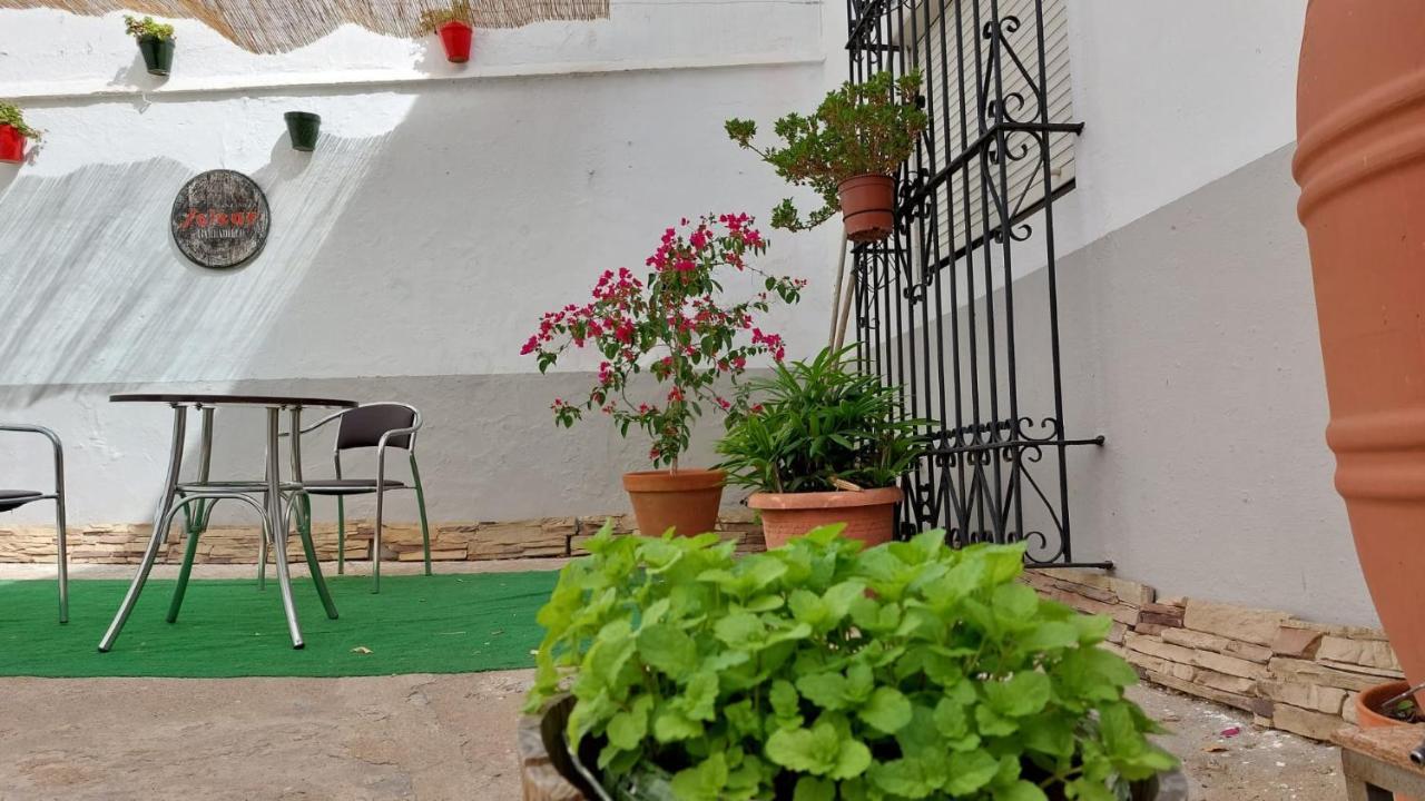 Italica Hostel Santiponce Eksteriør bilde