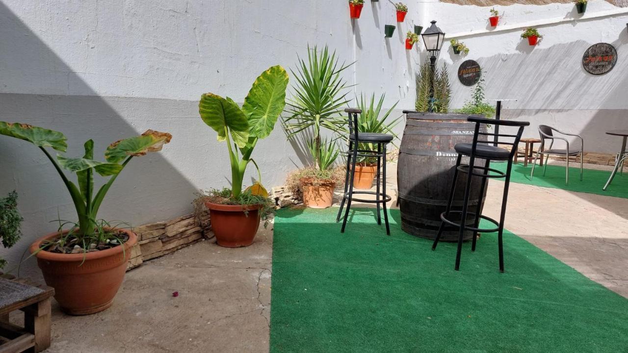 Italica Hostel Santiponce Eksteriør bilde