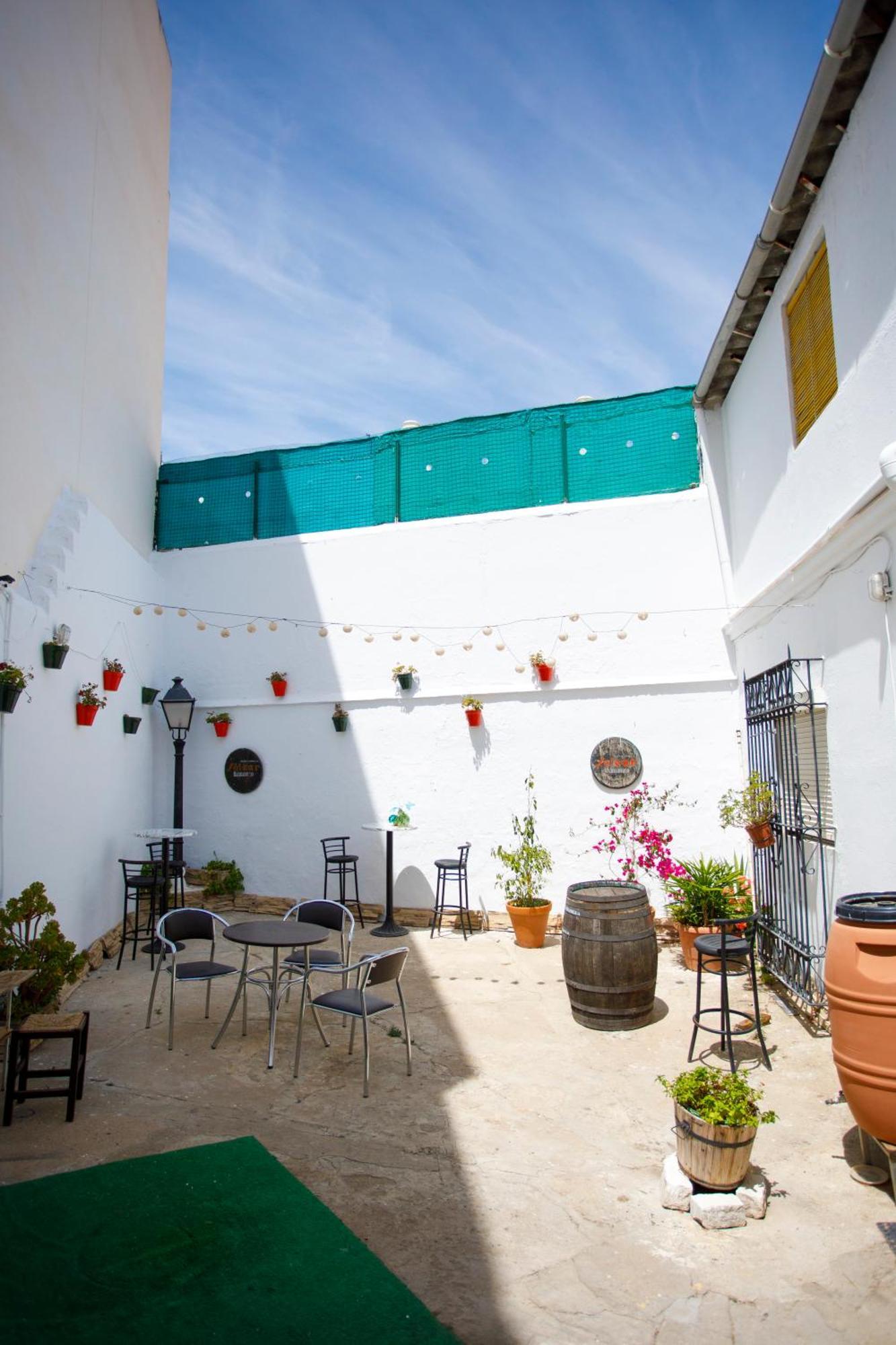 Italica Hostel Santiponce Eksteriør bilde