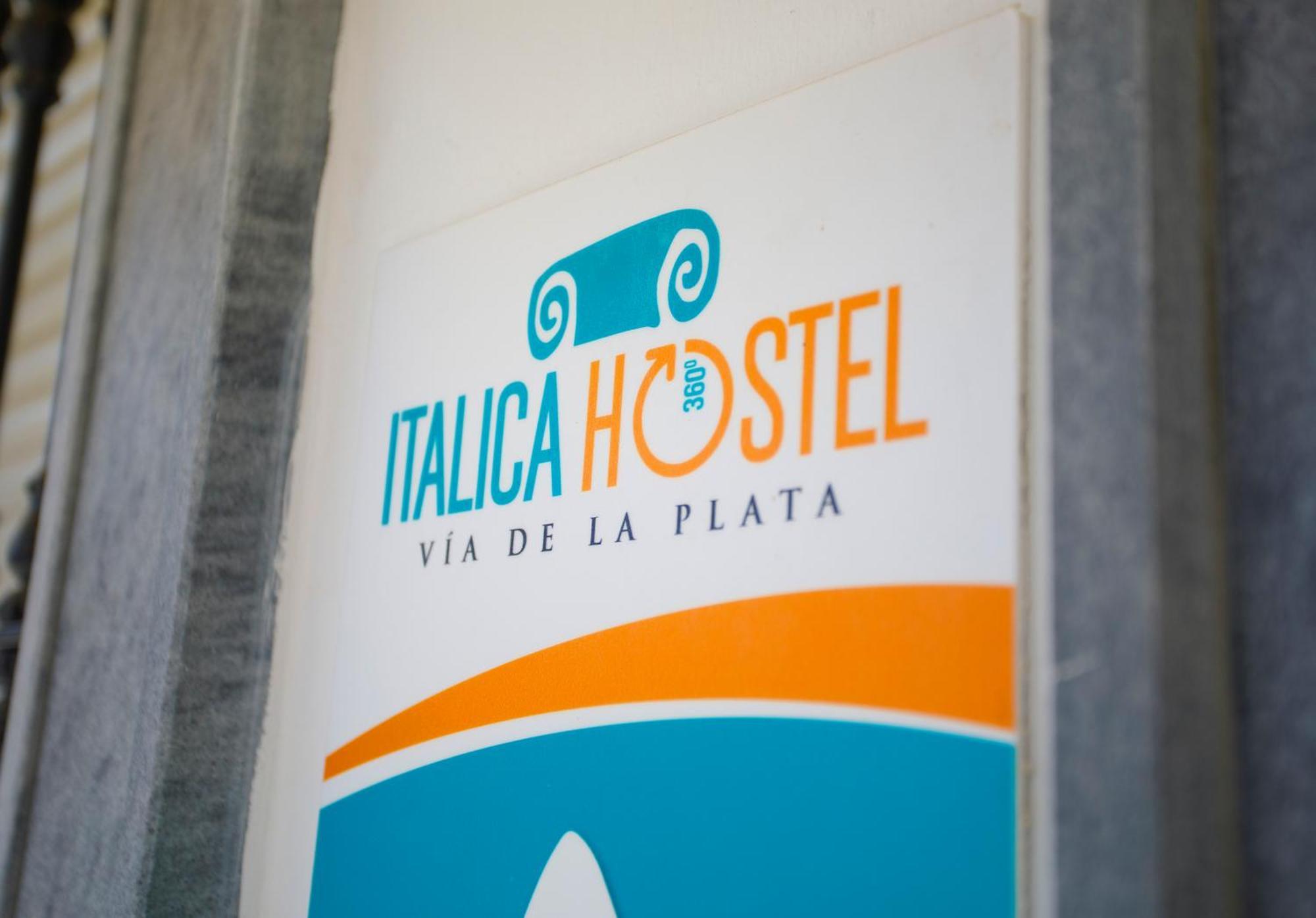 Italica Hostel Santiponce Eksteriør bilde