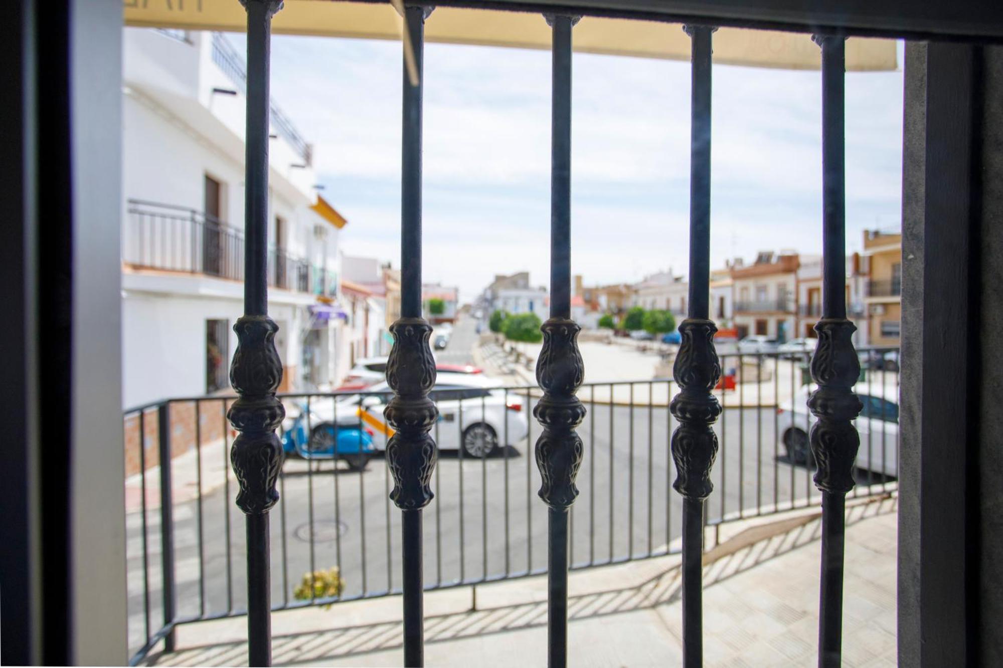 Italica Hostel Santiponce Eksteriør bilde