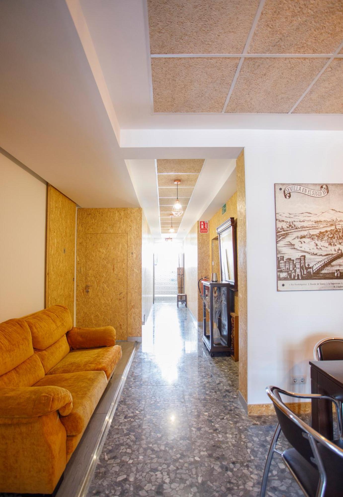 Italica Hostel Santiponce Eksteriør bilde