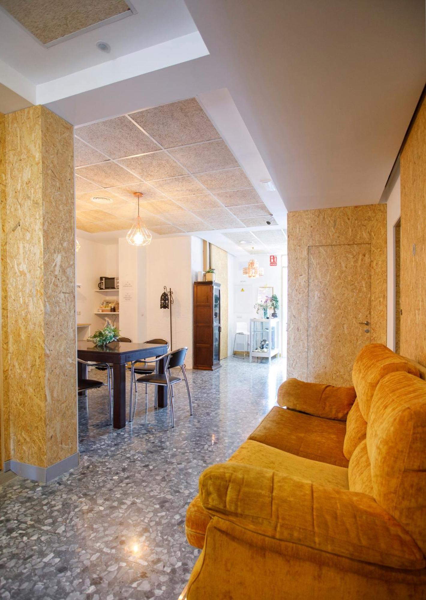 Italica Hostel Santiponce Eksteriør bilde