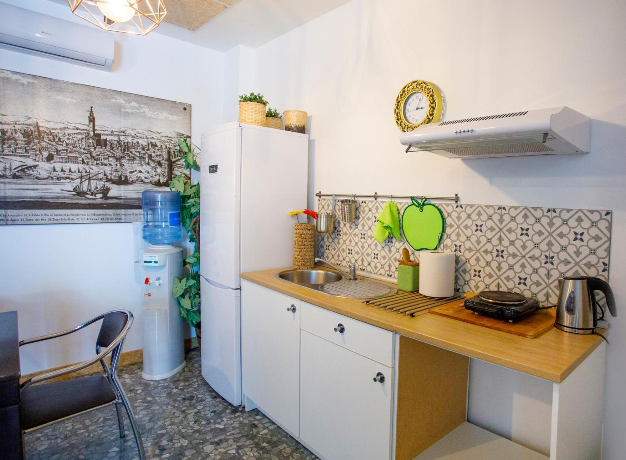 Italica Hostel Santiponce Eksteriør bilde