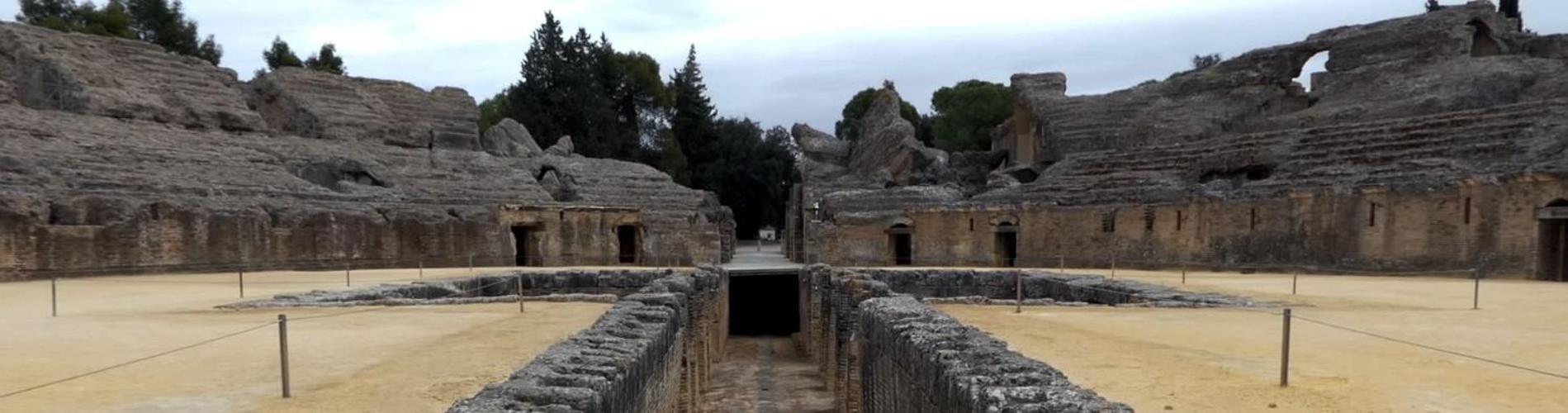Italica Hostel Santiponce Eksteriør bilde