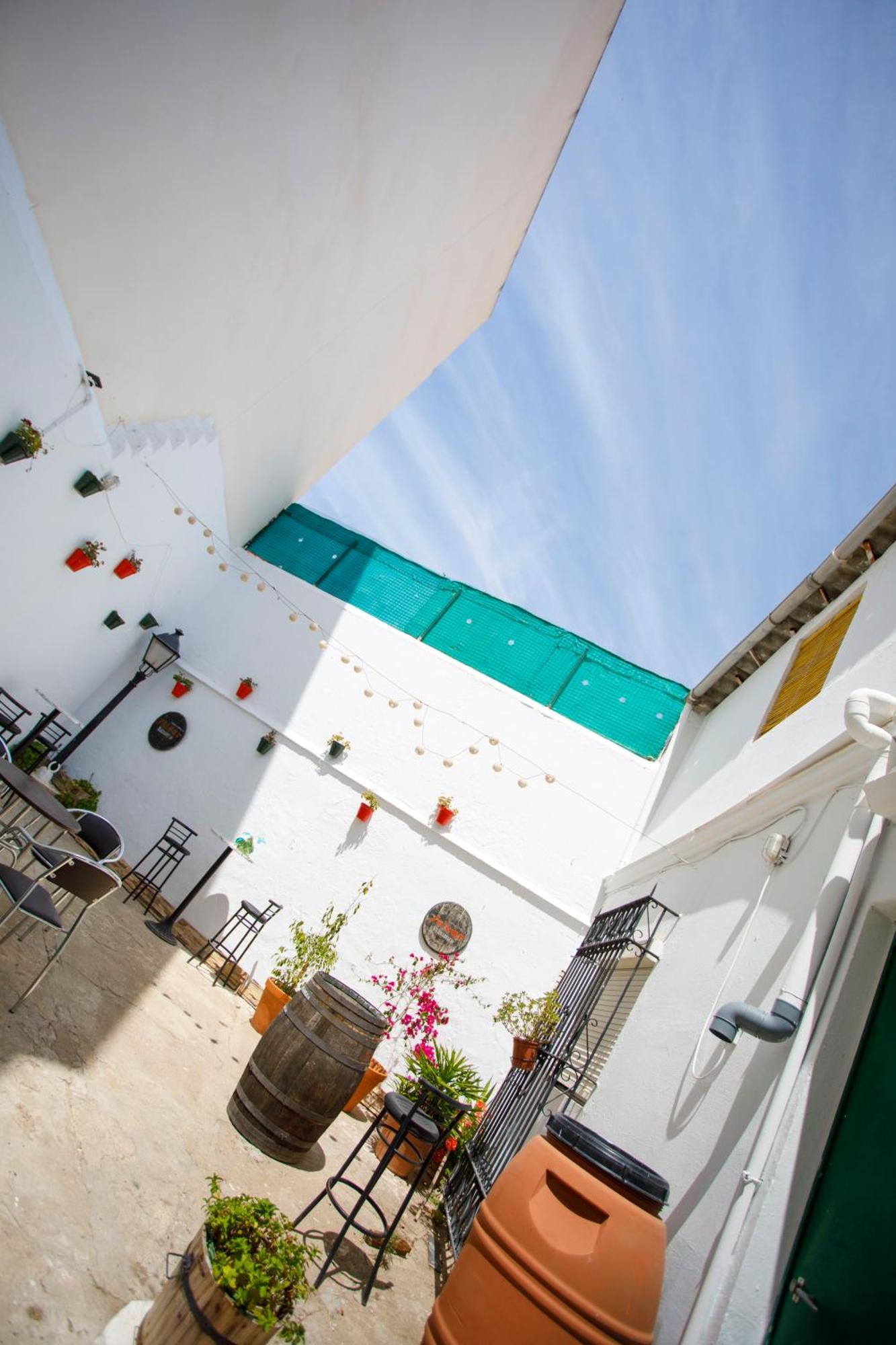 Italica Hostel Santiponce Eksteriør bilde